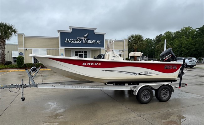 2014 Carolina Skiff 218 DLV
